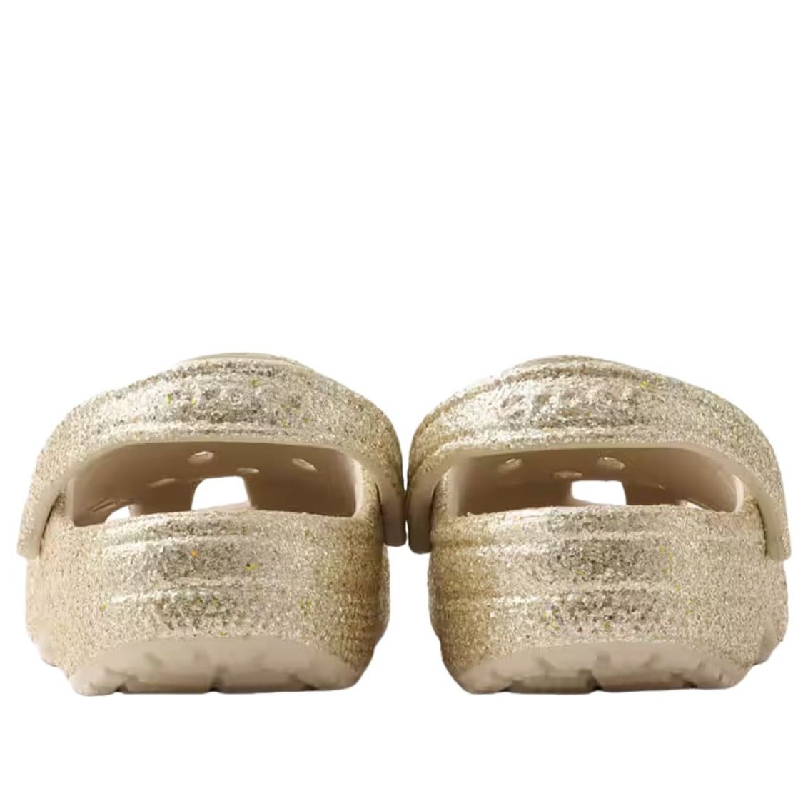 Crocs Classic Chunky Glitter Clog 'Sandstone' 212049-0LH