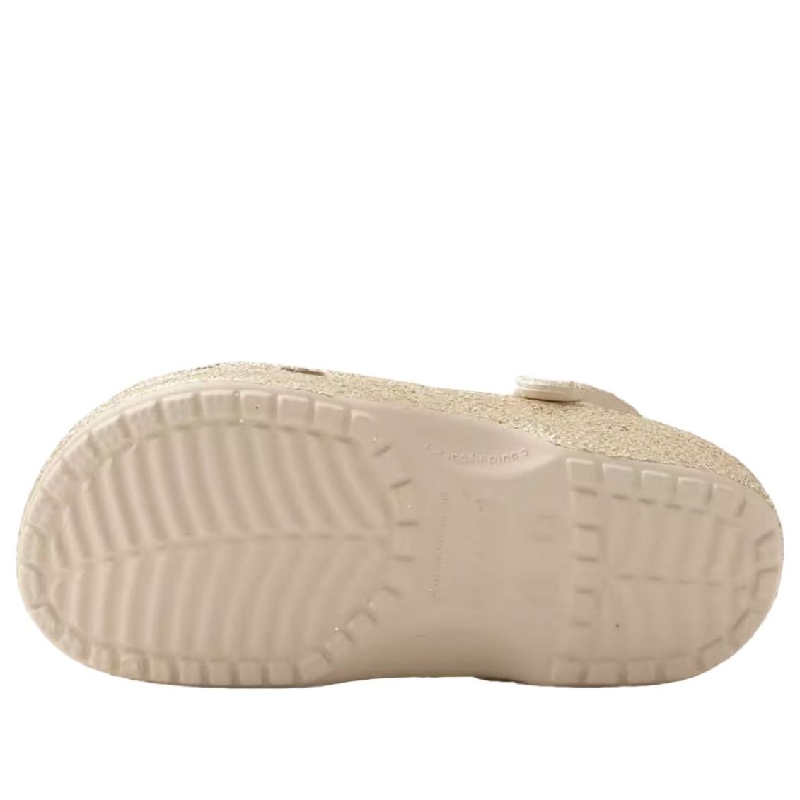 Crocs Classic Chunky Glitter Clog 'Sandstone' 212049-0LH