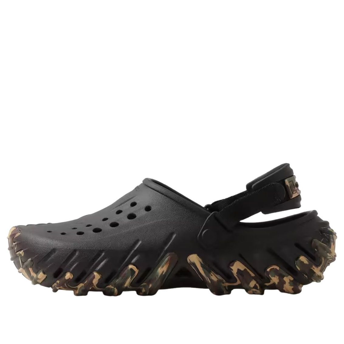 Crocs Echo Camo RO Clog 'Black Multicolor' 212095-0C4