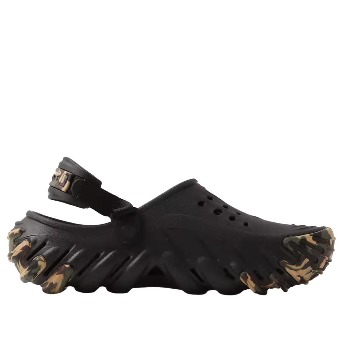 Crocs Echo Camo RO Clog 'Black Multicolor' 212095-0C4