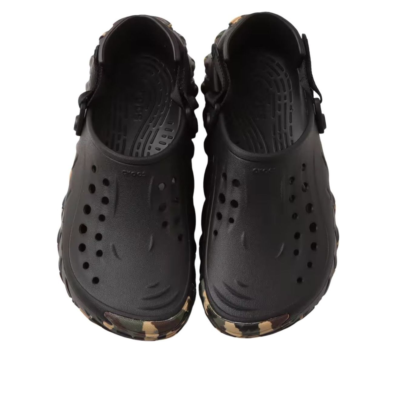 Crocs Echo Camo RO Clog 'Black Multicolor' 212095-0C4
