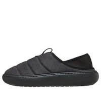 Crocs Classic Vegan Suede Moc 'Black' 212097-001