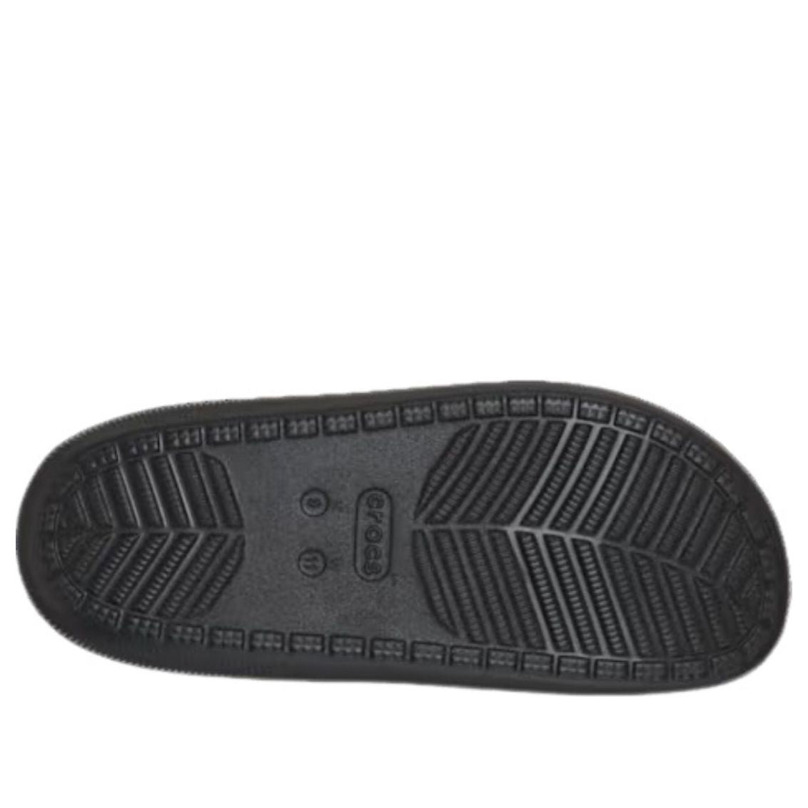 Crocs Classic Vegan Suede Moc 'Black' 212097-001