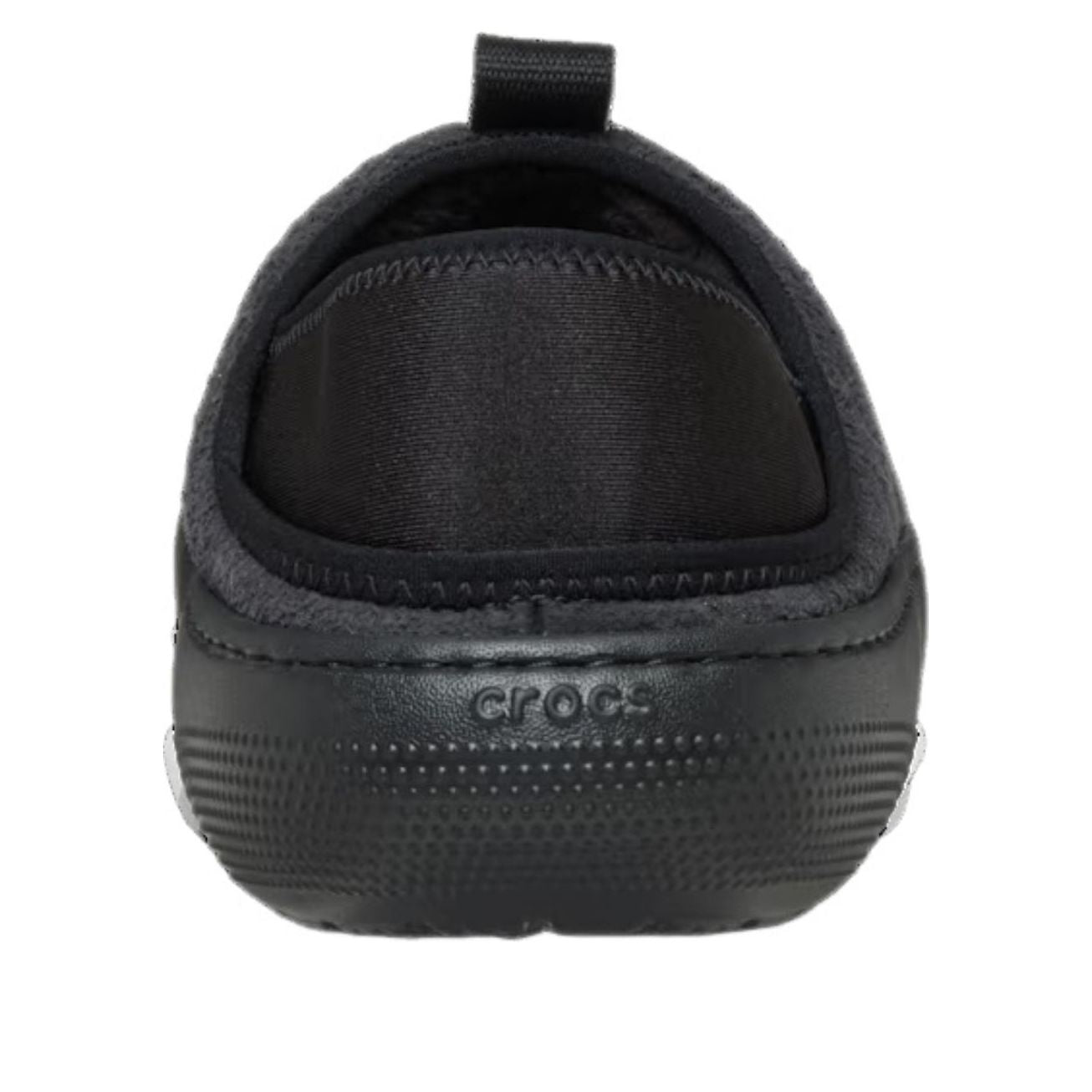 Crocs Classic Vegan Suede Moc 'Black' 212097-001