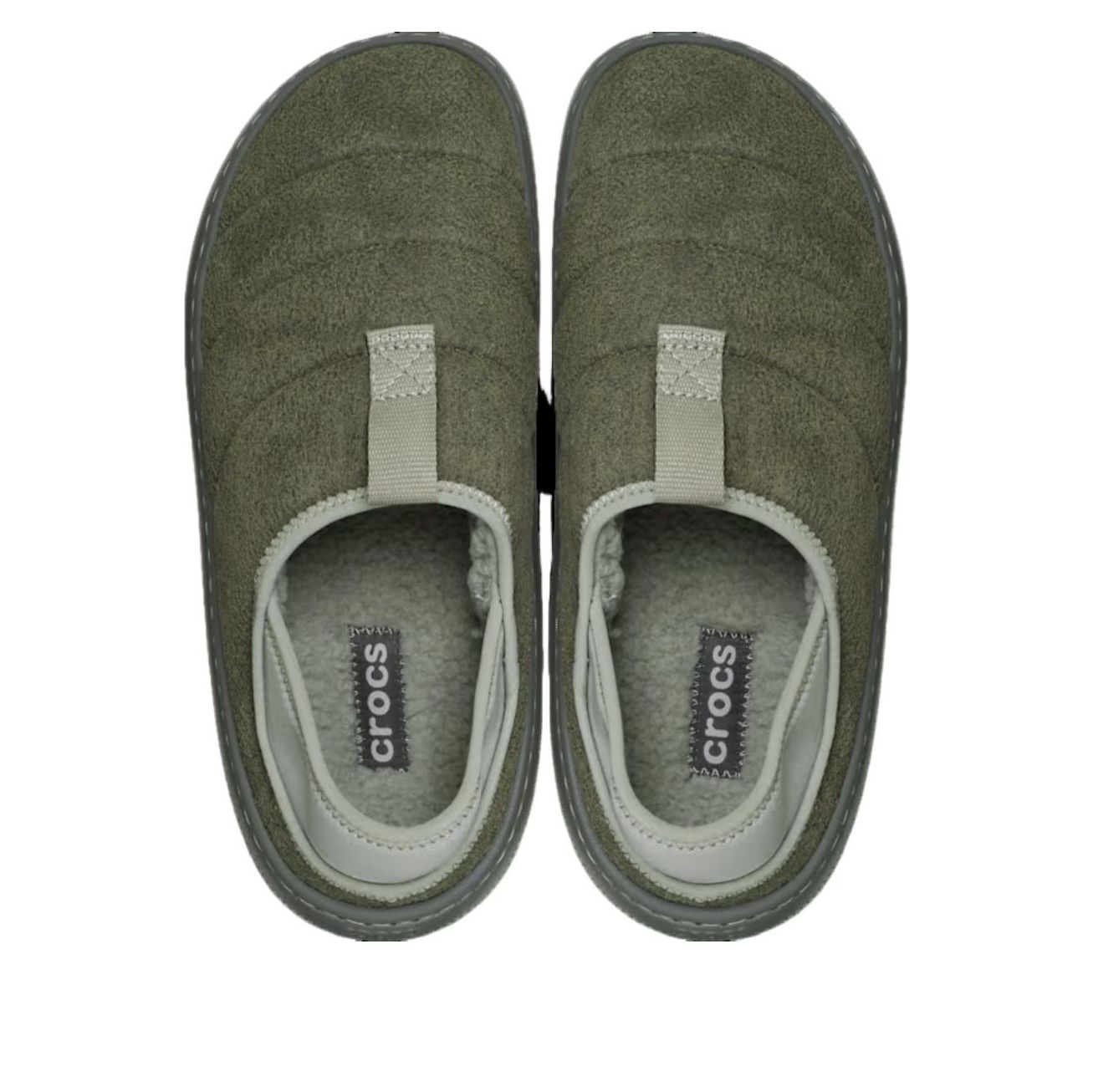 Crocs Classic Vegan Suede Moc 'Galactic Grey' 212097-1WS