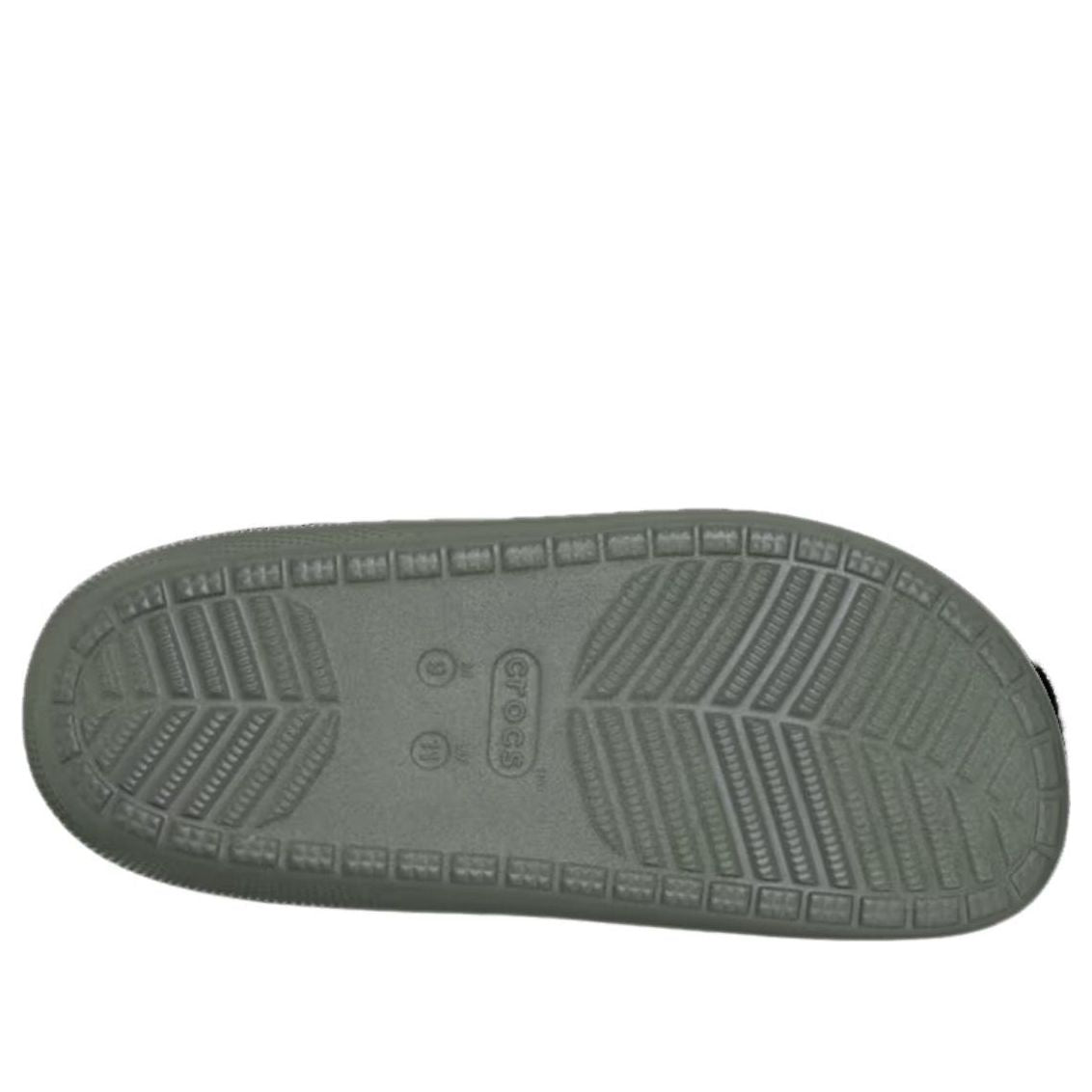 Crocs Classic Vegan Suede Moc 'Galactic Grey' 212097-1WS