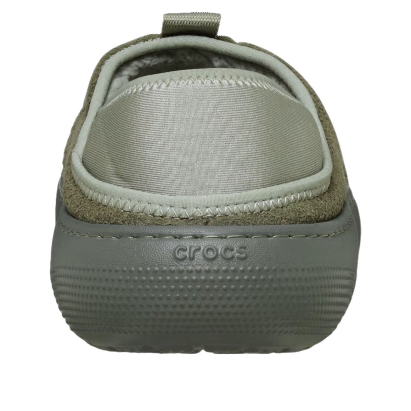 Crocs Classic Vegan Suede Moc 'Galactic Grey' 212097-1WS