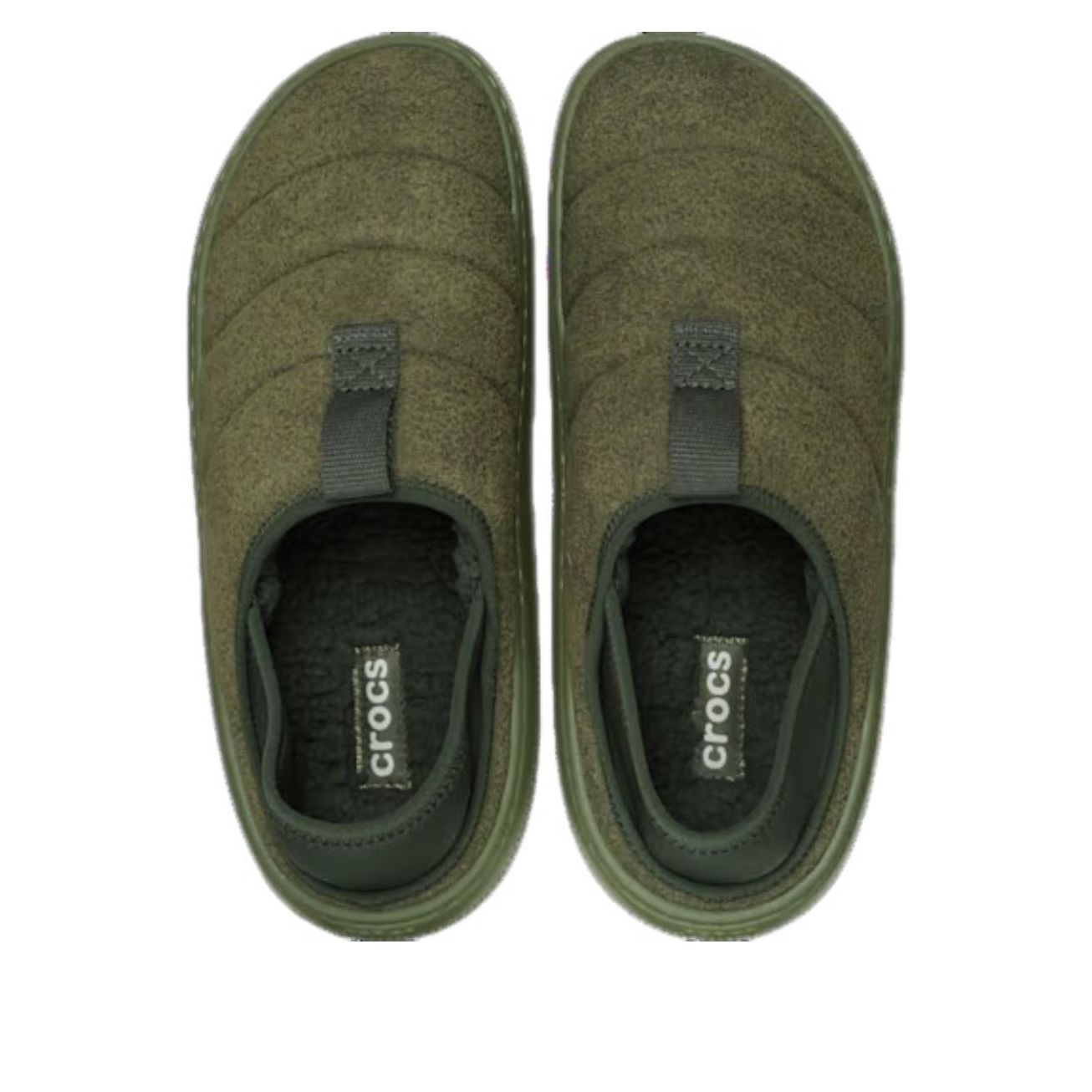 Crocs Classic Vegan Suede Moc 'Army Green' 212097-309