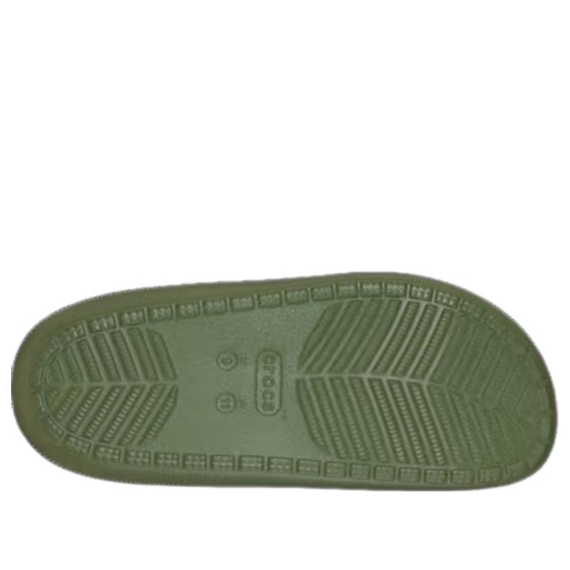 Crocs Classic Vegan Suede Moc 'Army Green' 212097-309