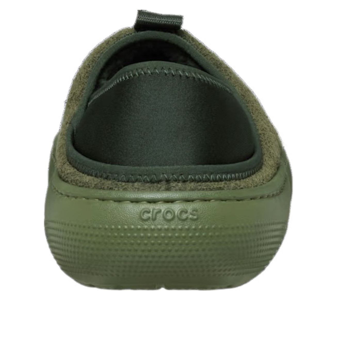 Crocs Classic Vegan Suede Moc 'Army Green' 212097-309
