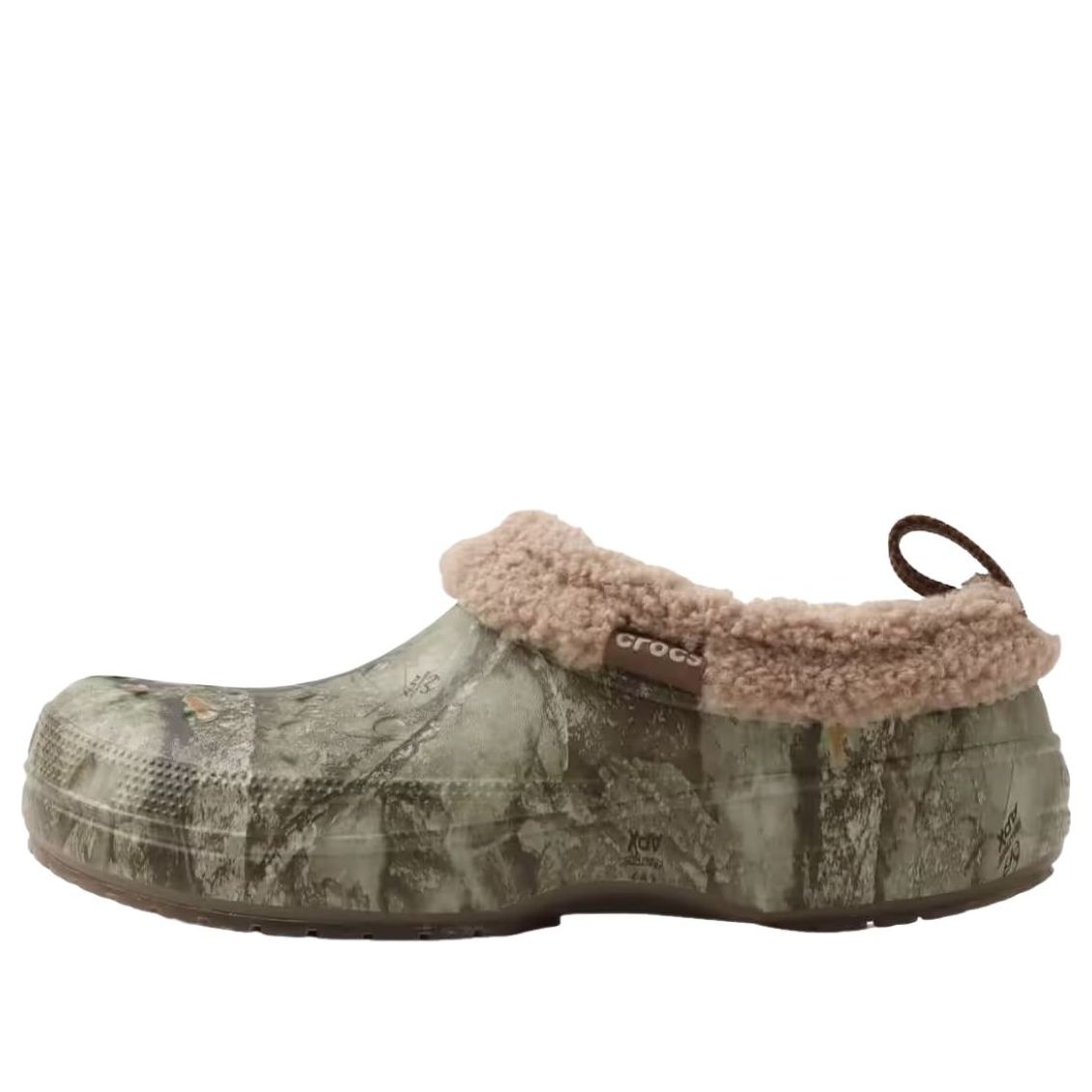 Crocs Lined Shorty Clog Realtree APX 'Camo' 212114-90H