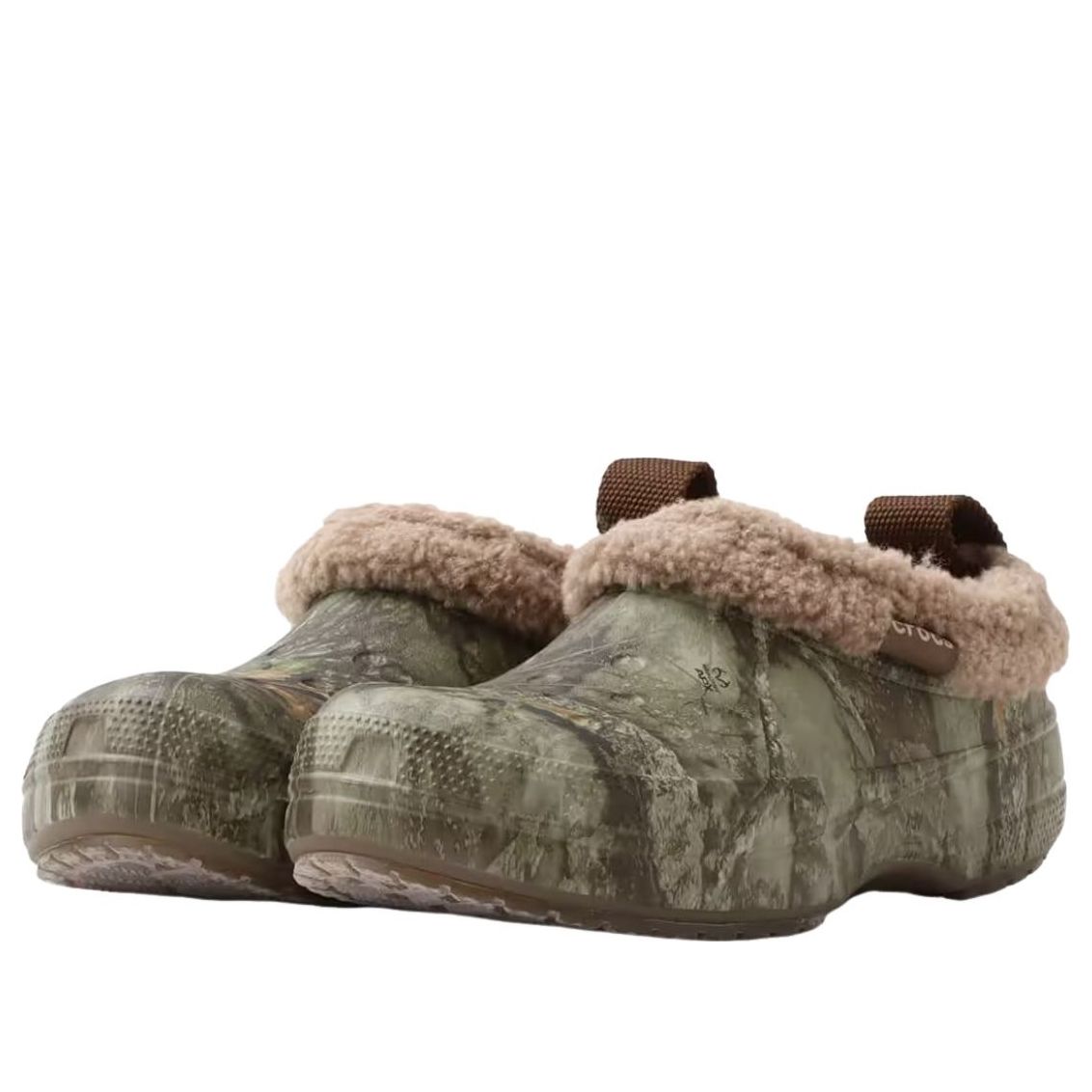 Crocs Lined Shorty Clog Realtree APX 'Camo' 212114-90H