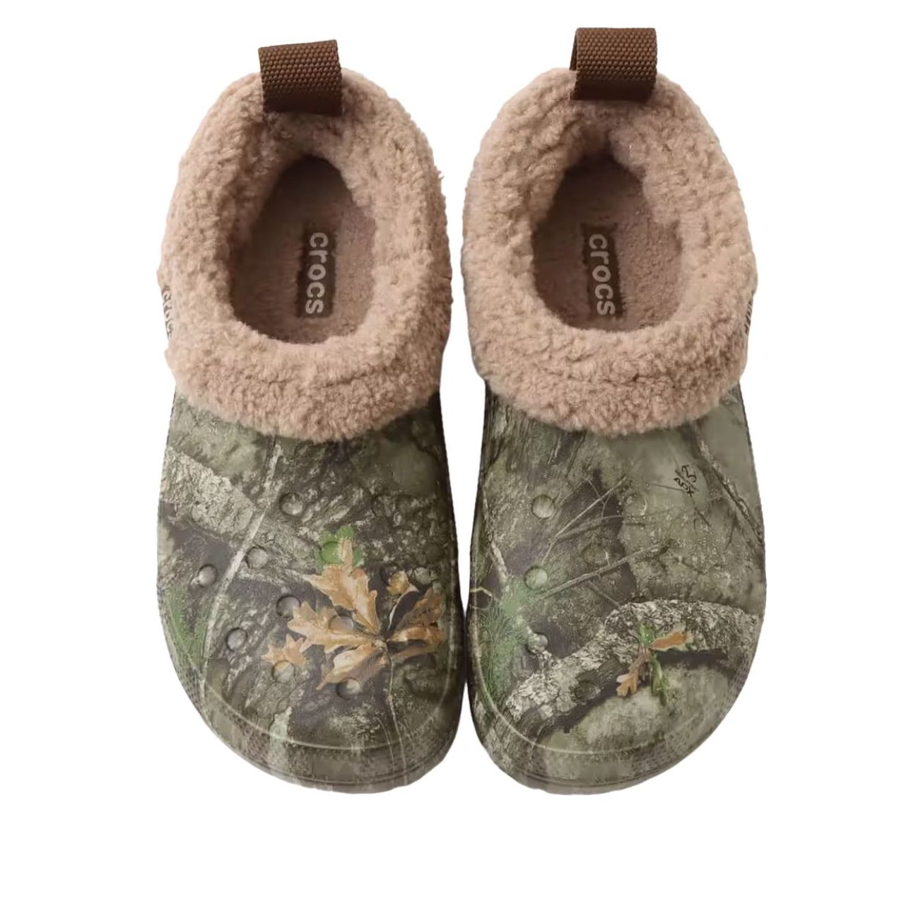 Crocs Lined Shorty Clog Realtree APX 'Camo' 212114-90H