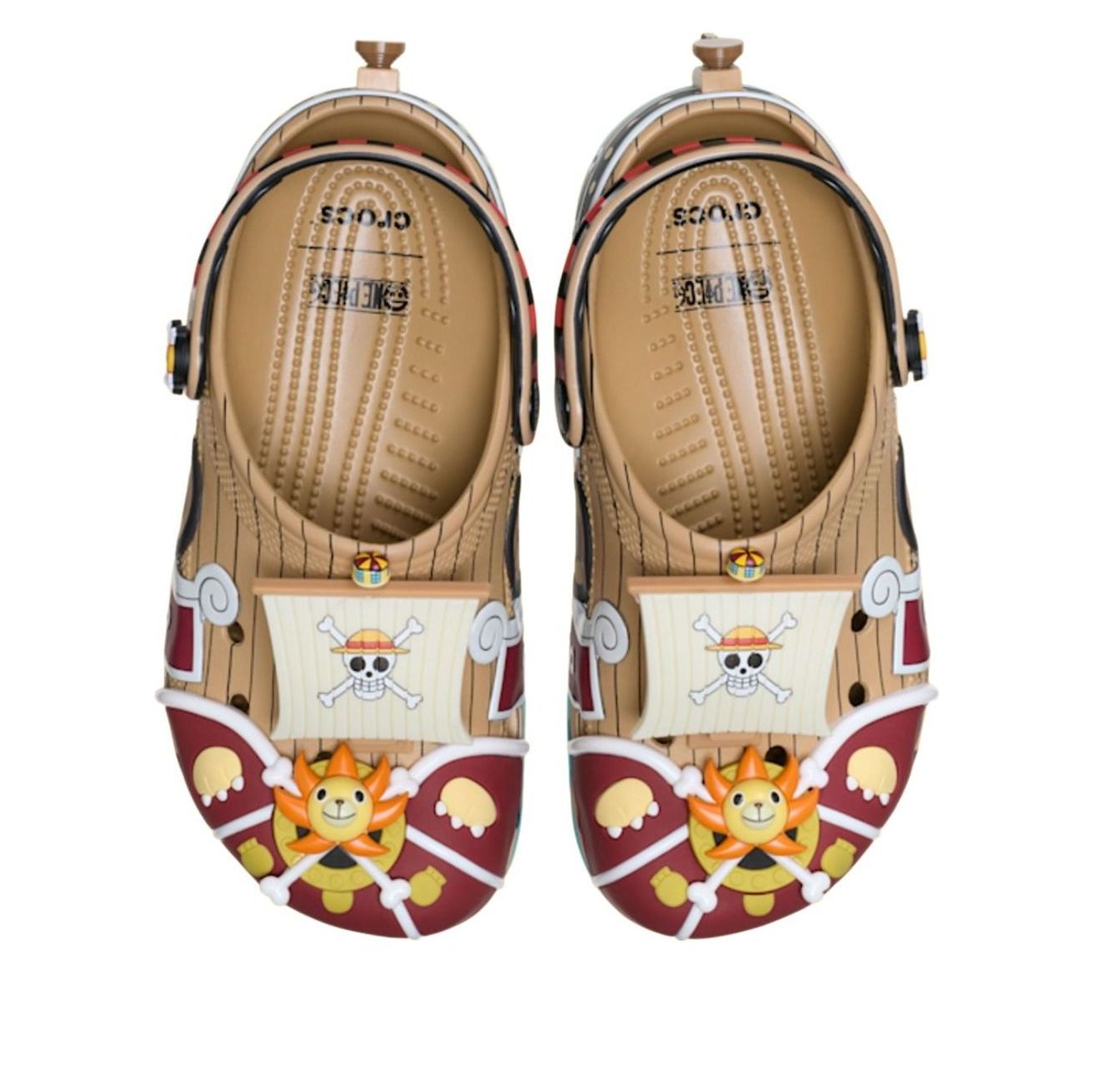 Crocs x One Piece Classic Clog 'Thousand Sunny' 212126-90H