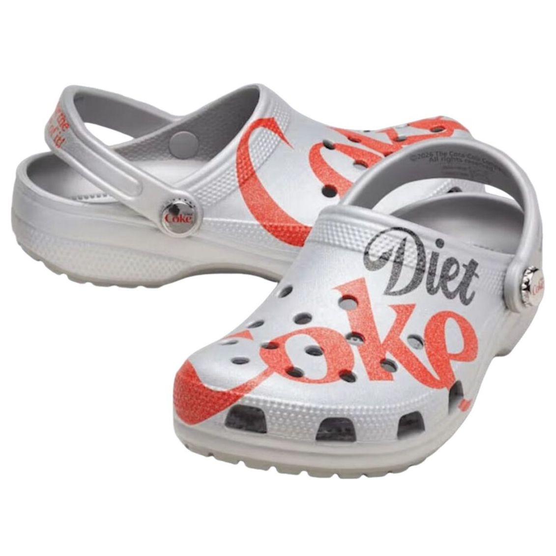 Crocs x Coca-Cola Classic Clog 'Diet Coke' 212130-90H