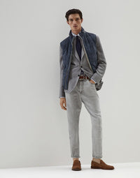 Brunello Cucinelli Hooded Down Gilet