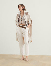 Brunello Cucinelli Sequin-Embellished Stripe Knit Vest