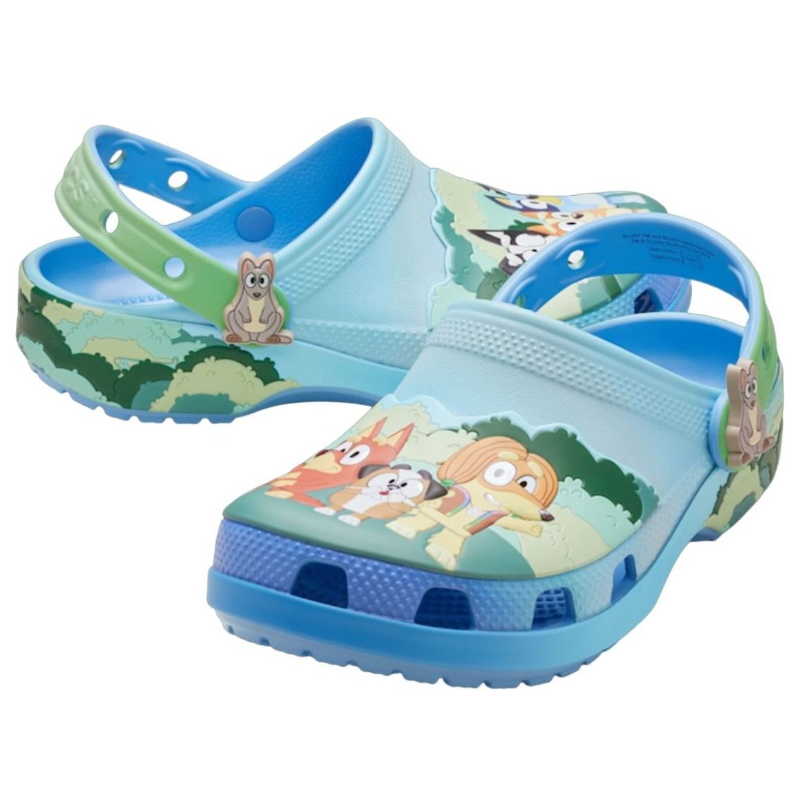 (TD) Crocs x Bluey Classic Clog 'Blue' 212369-90H