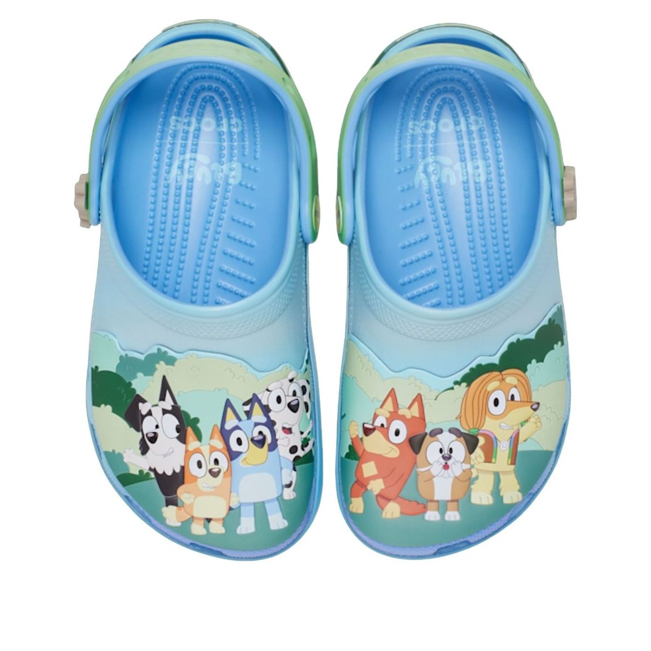 (TD) Crocs x Bluey Classic Clog 'Blue' 212369-90H