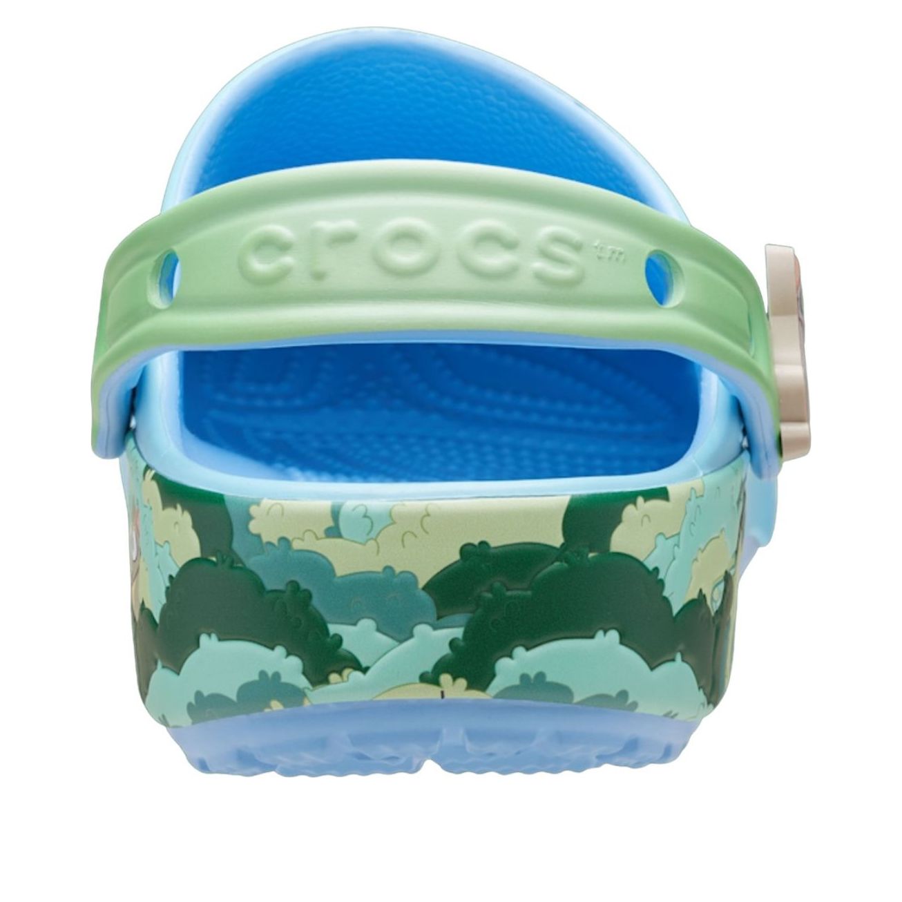 (TD) Crocs x Bluey Classic Clog 'Blue' 212369-90H