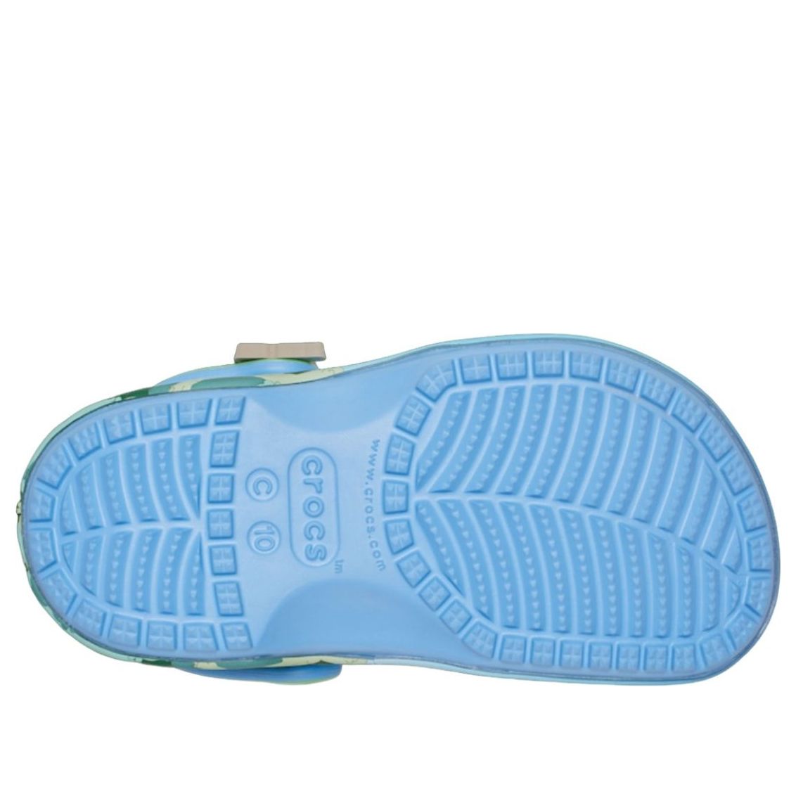 (TD) Crocs x Bluey Classic Clog 'Blue' 212369-90H