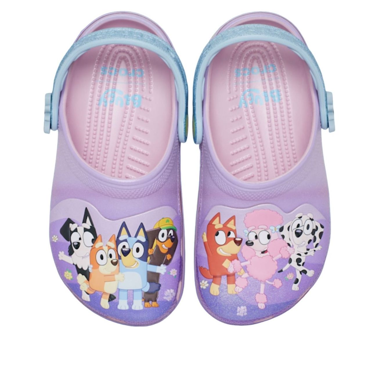 (TD) Crocs x Bluey Classic Clog 'Pink' 212370-90H