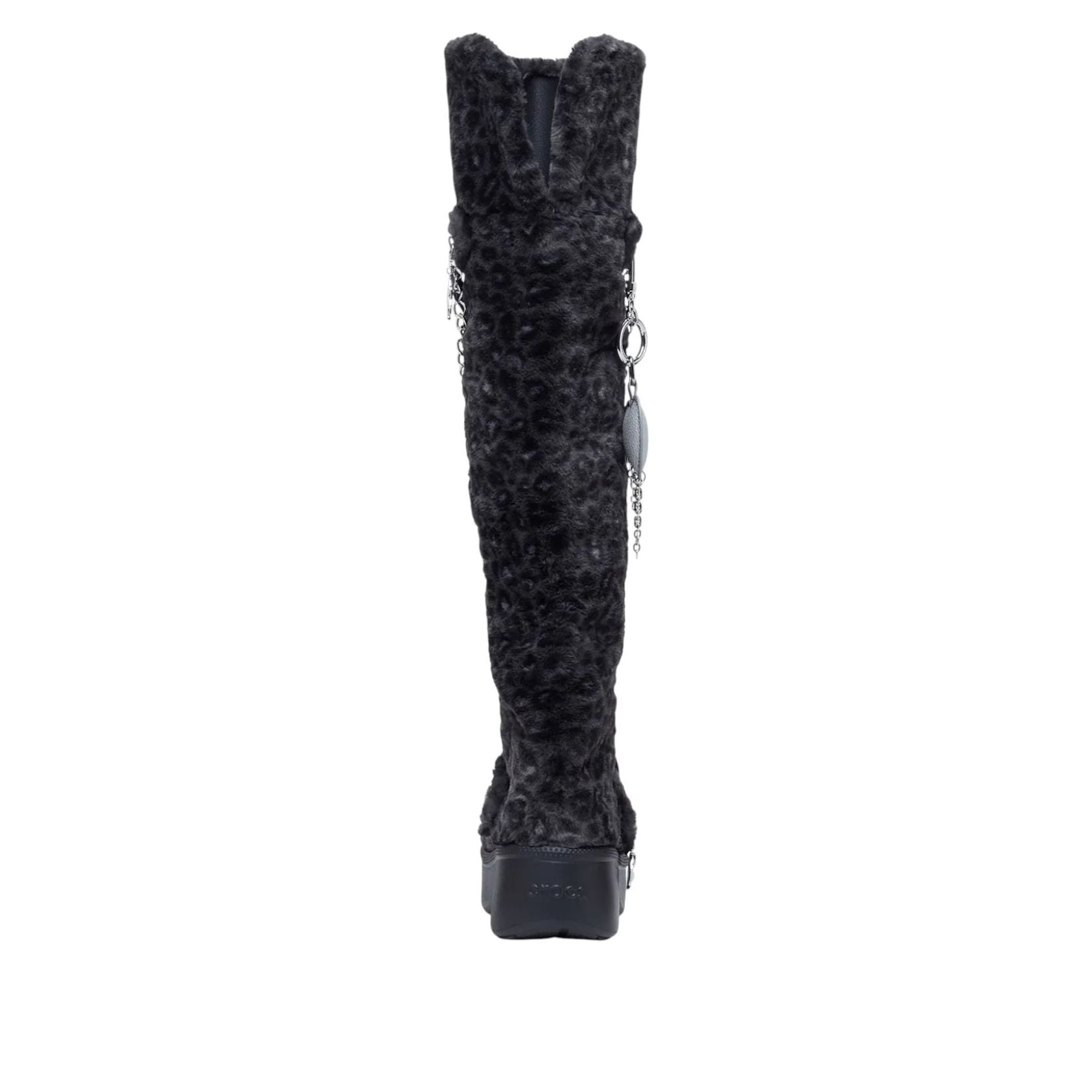 (WMNS) Crocs Classic Unfurgettable Boot 'Leopard' 212387-0CU