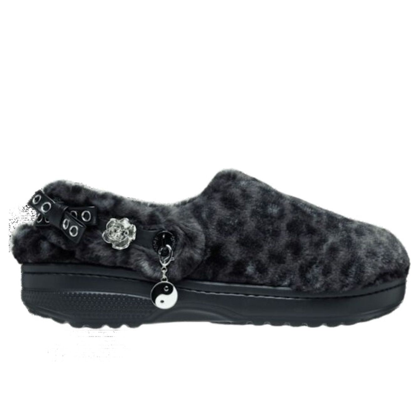 Crocs Classic Unfurgettable Clog 'Black Leopard' 212416-0CU