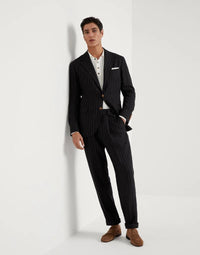Brunello Cucinelli Men's Suit Mb401Ldtr_C002