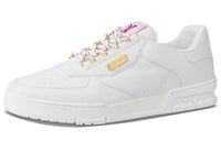 LOUIS VUITTON Trainer Stylish Skateboarding Shoes Men's White