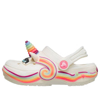 (TD) Crocs Classic IAM Unicorn Lights Clog 'Chalk' 212508-0WV