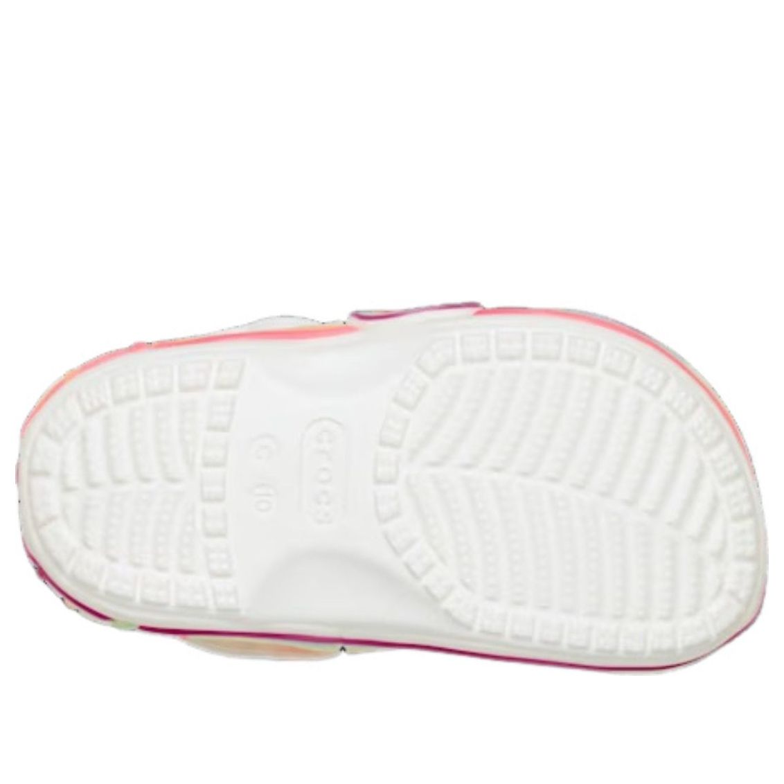 (TD) Crocs Classic IAM Unicorn Lights Clog 'Chalk' 212508-0WV