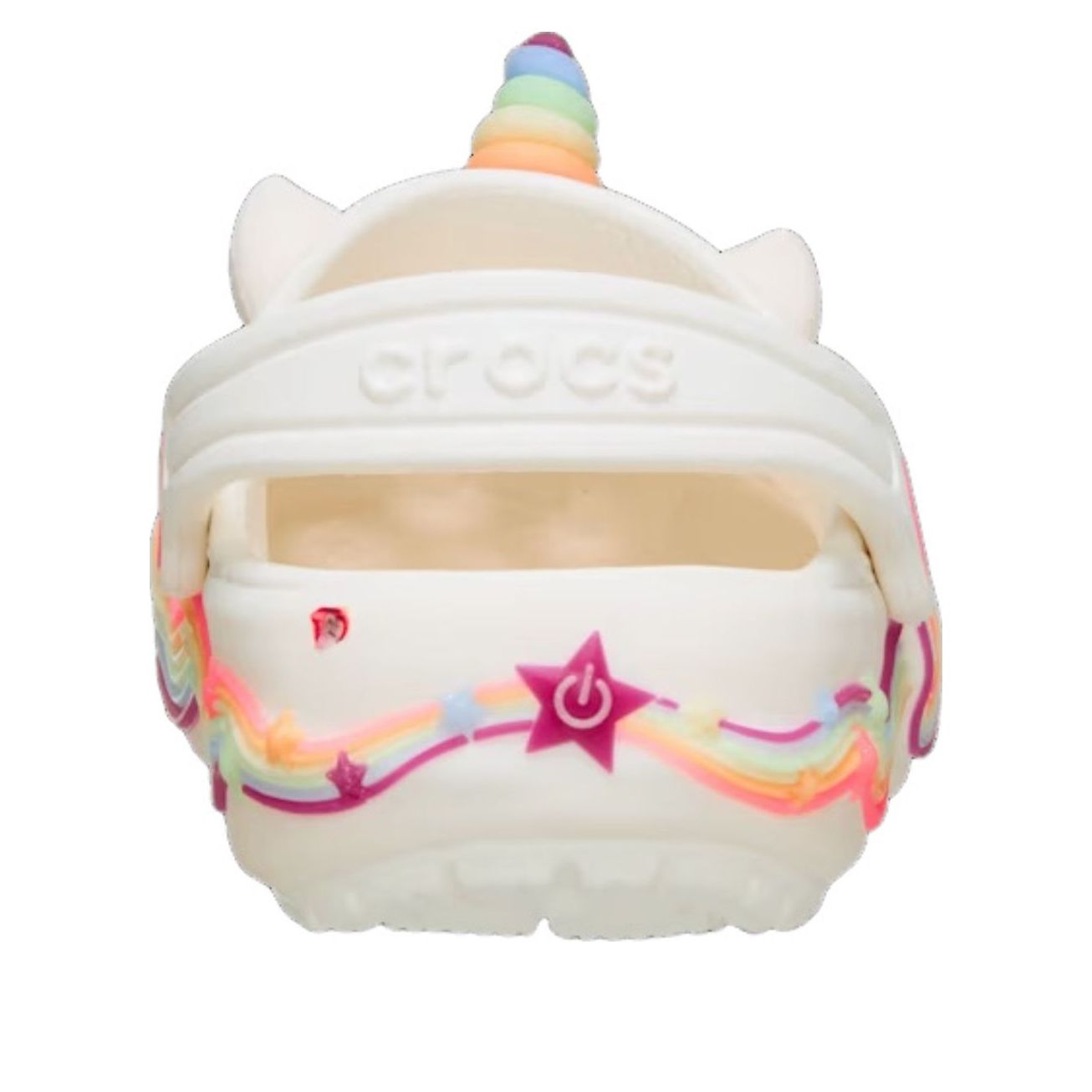 (TD) Crocs Classic IAM Unicorn Lights Clog 'Chalk' 212508-0WV