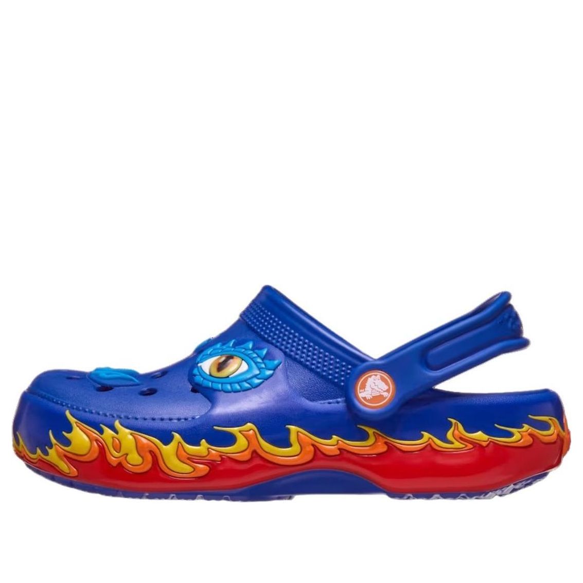 (GS) Crocs Classic IAM Dragon Lights Clog 'Blue Bolt' 212509-4KZ