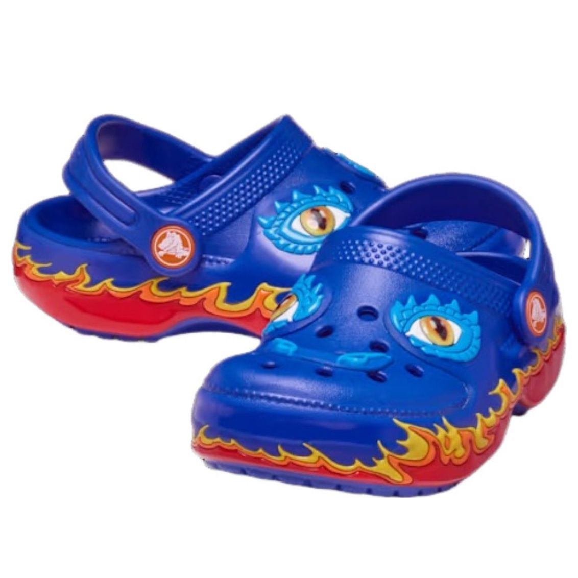 (TD) Crocs Classic IAM Dragon Lights Clog 'Blue Bolt' 212510-4KZ