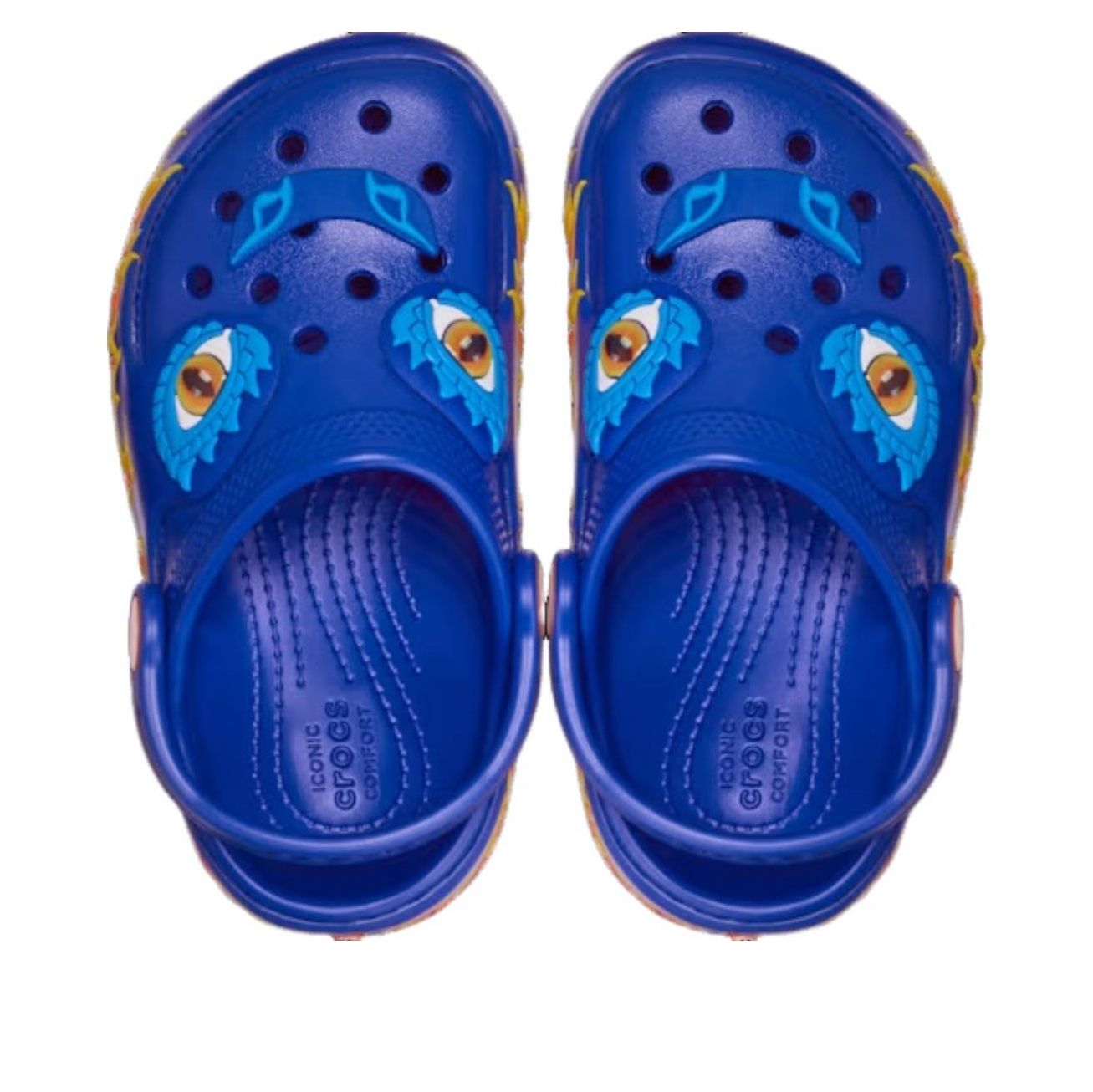 (TD) Crocs Classic IAM Dragon Lights Clog 'Blue Bolt' 212510-4KZ