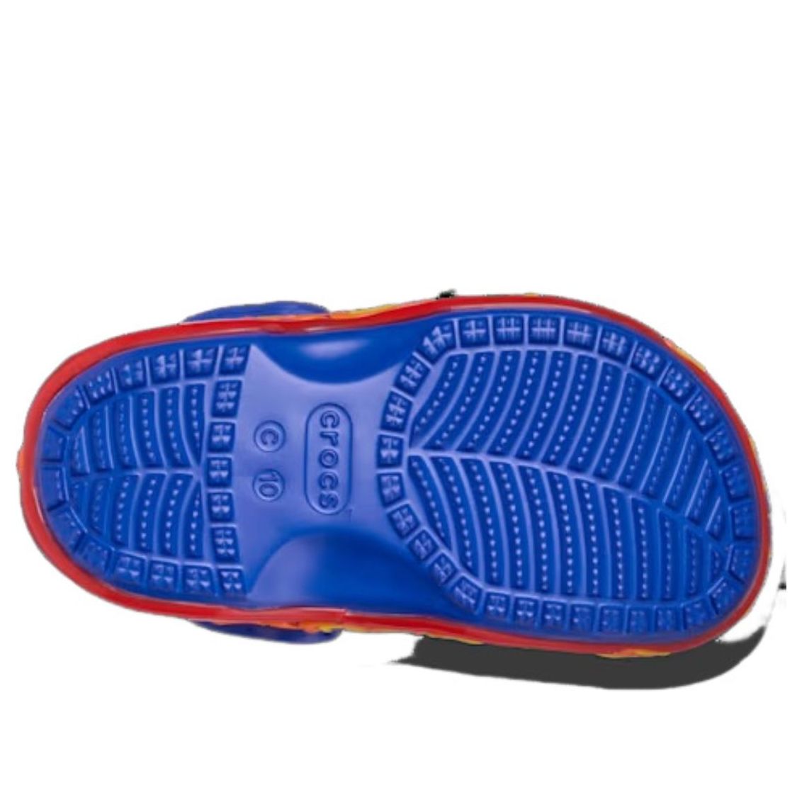 (TD) Crocs Classic IAM Dragon Lights Clog 'Blue Bolt' 212510-4KZ
