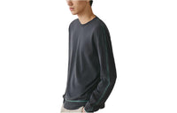HERMES Sweaters Men Black Gray Color