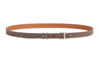 HERMES Leather Belts Women's Brown