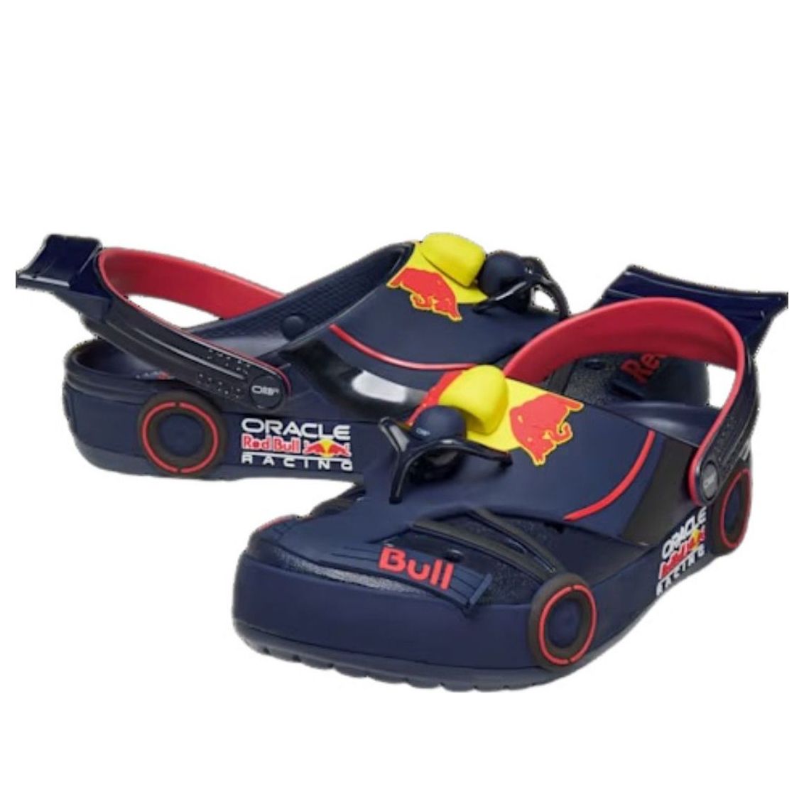 Crocs x Red Bull Crocband Clog 'Navy Blue' 212707-90H