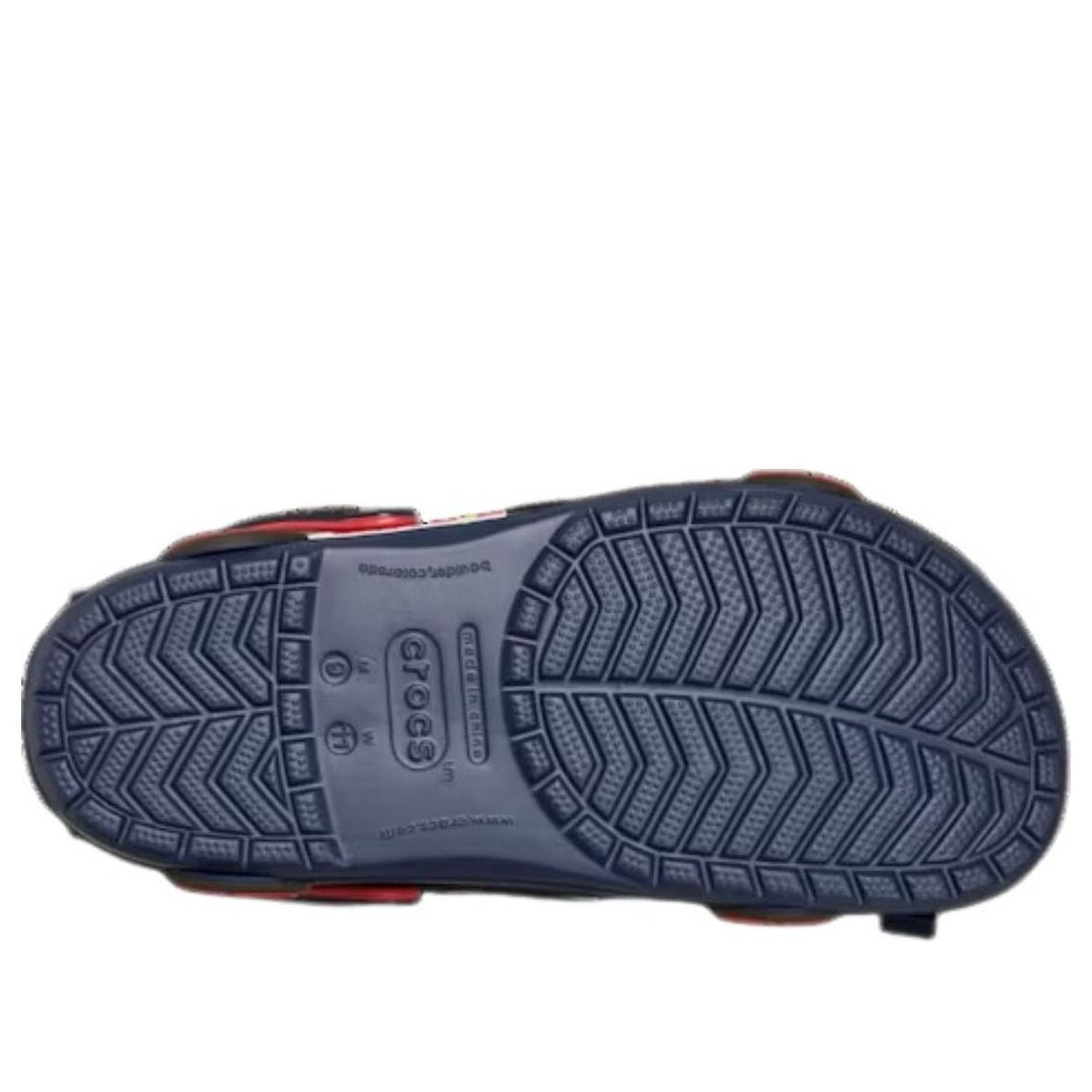Crocs x Red Bull Crocband Clog 'Navy Blue' 212707-90H