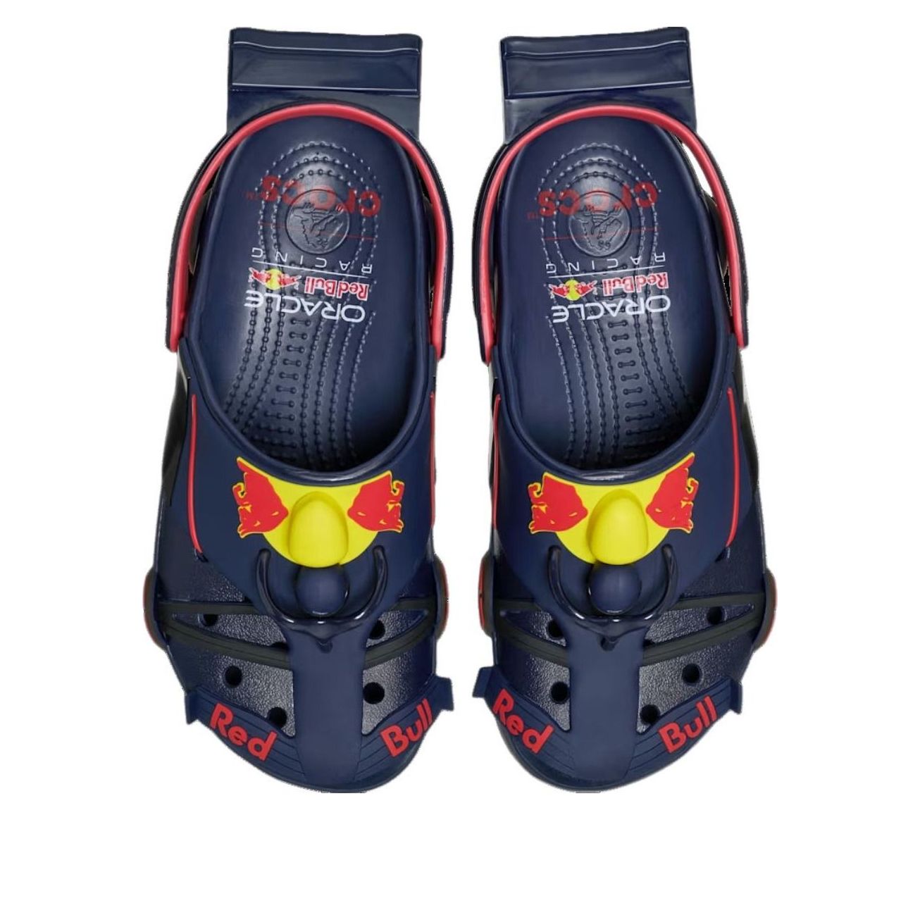 Crocs x Red Bull Crocband Clog 'Navy Blue' 212707-90H