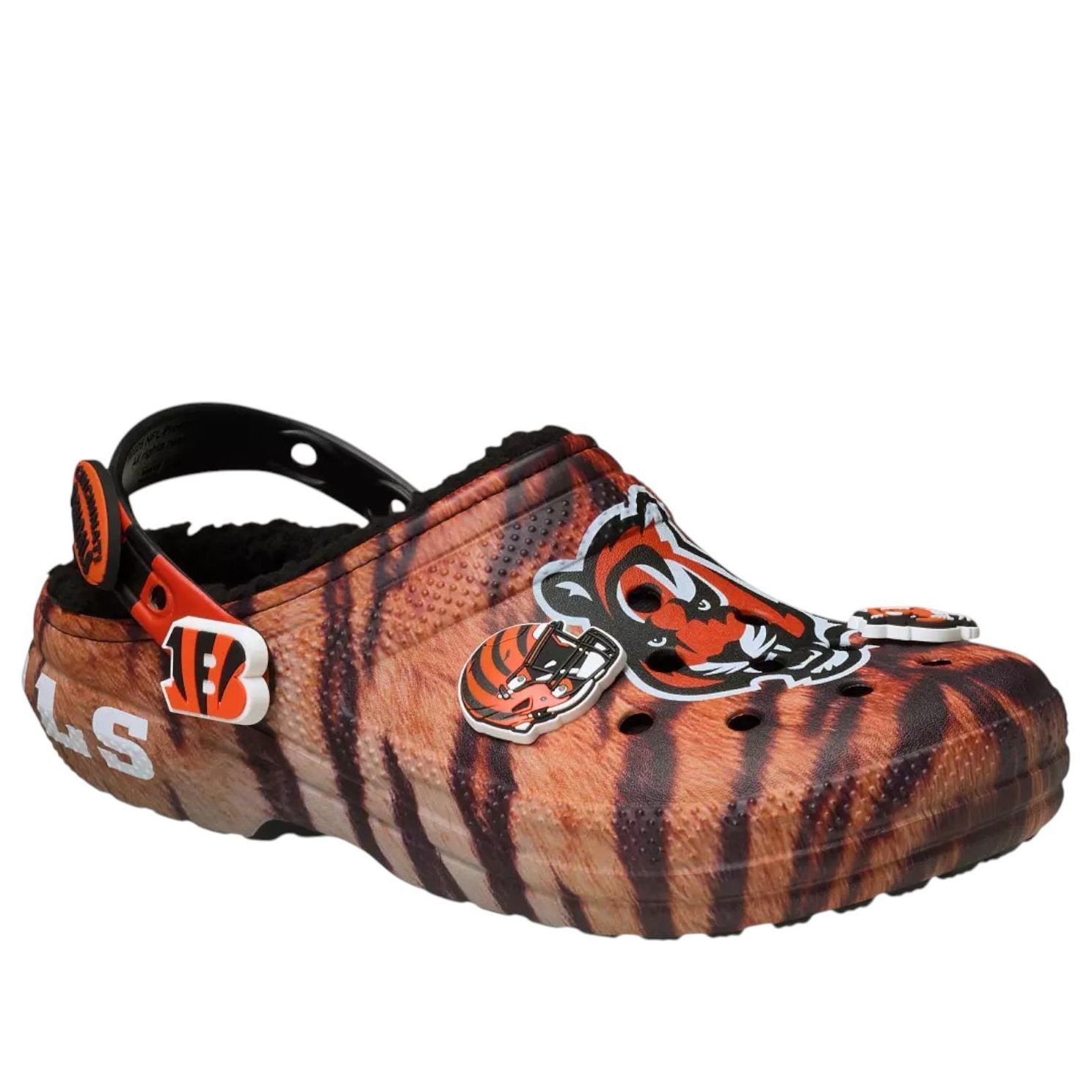 Crocs x NFL Classic Clog 'Cincinnati Bengala' 212733-90H