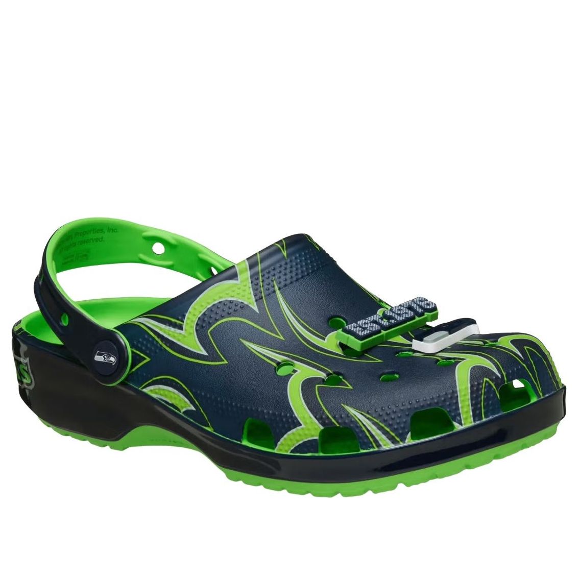 Crocs x NFL Classic Clog 'Seattle Seahawks' 212738-90H