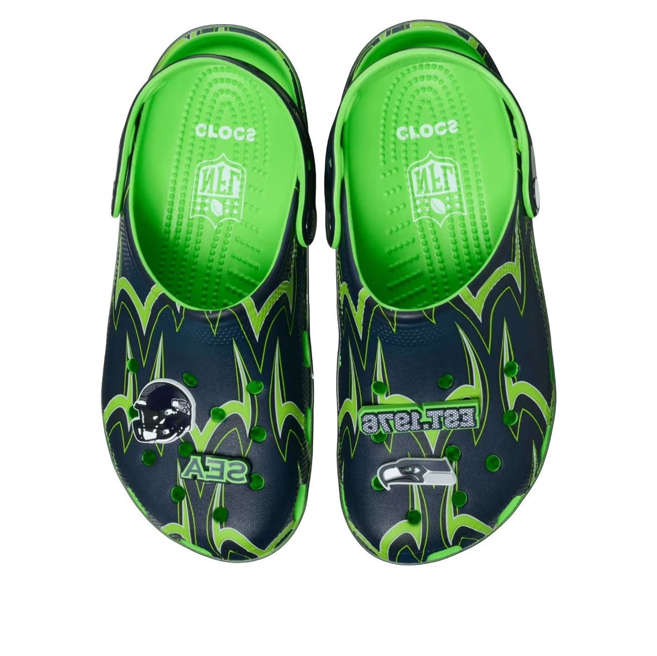Crocs x NFL Classic Clog 'Seattle Seahawks' 212738-90H