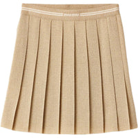 MIU MIU Casual Short Skirts Women's Brown