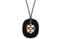 HERMES Necklaces Women's Black