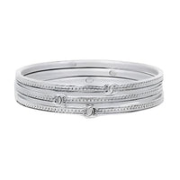 CHANEL - Bangles Women's Silver