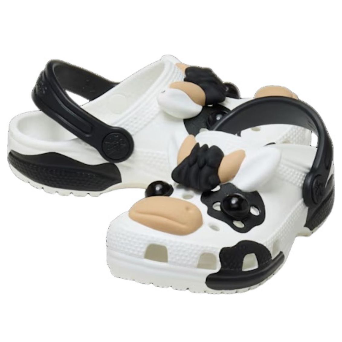 (TD) Crocs Classic IAM Cow Clog 'White' 212902-100