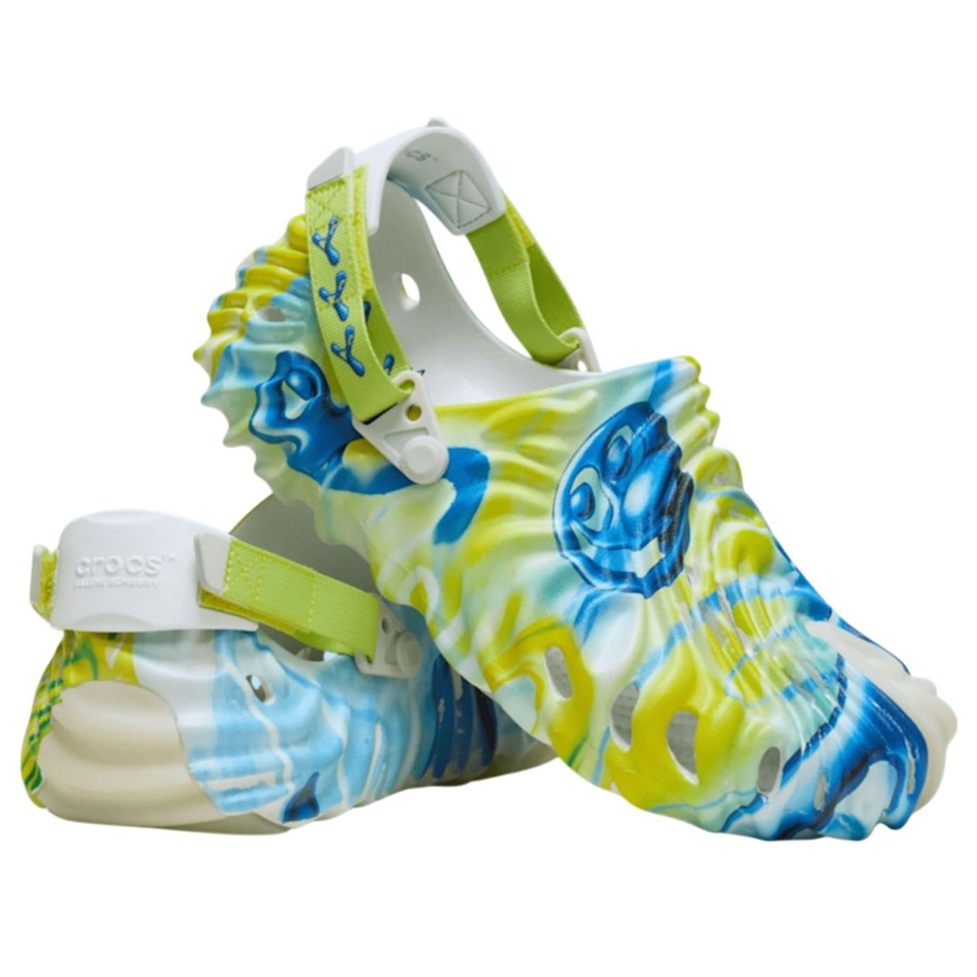 Crocs x Kenny Scharf Pollex Clog 'Multicolor' 212911-1NK